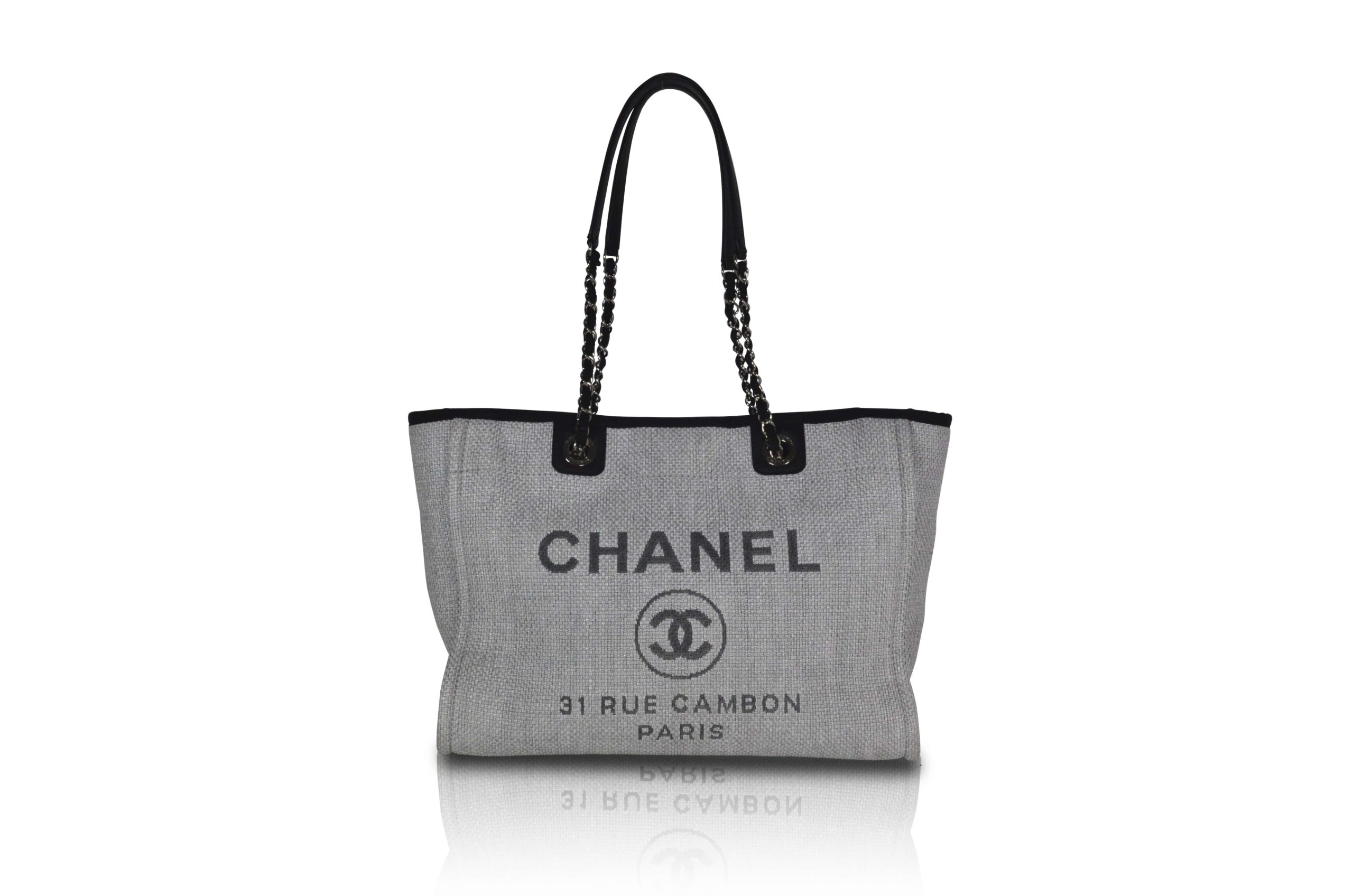 Chanel Deauville 31 Rue Cambon Shopper – EM CHANGE Boutique: pre-loved bags