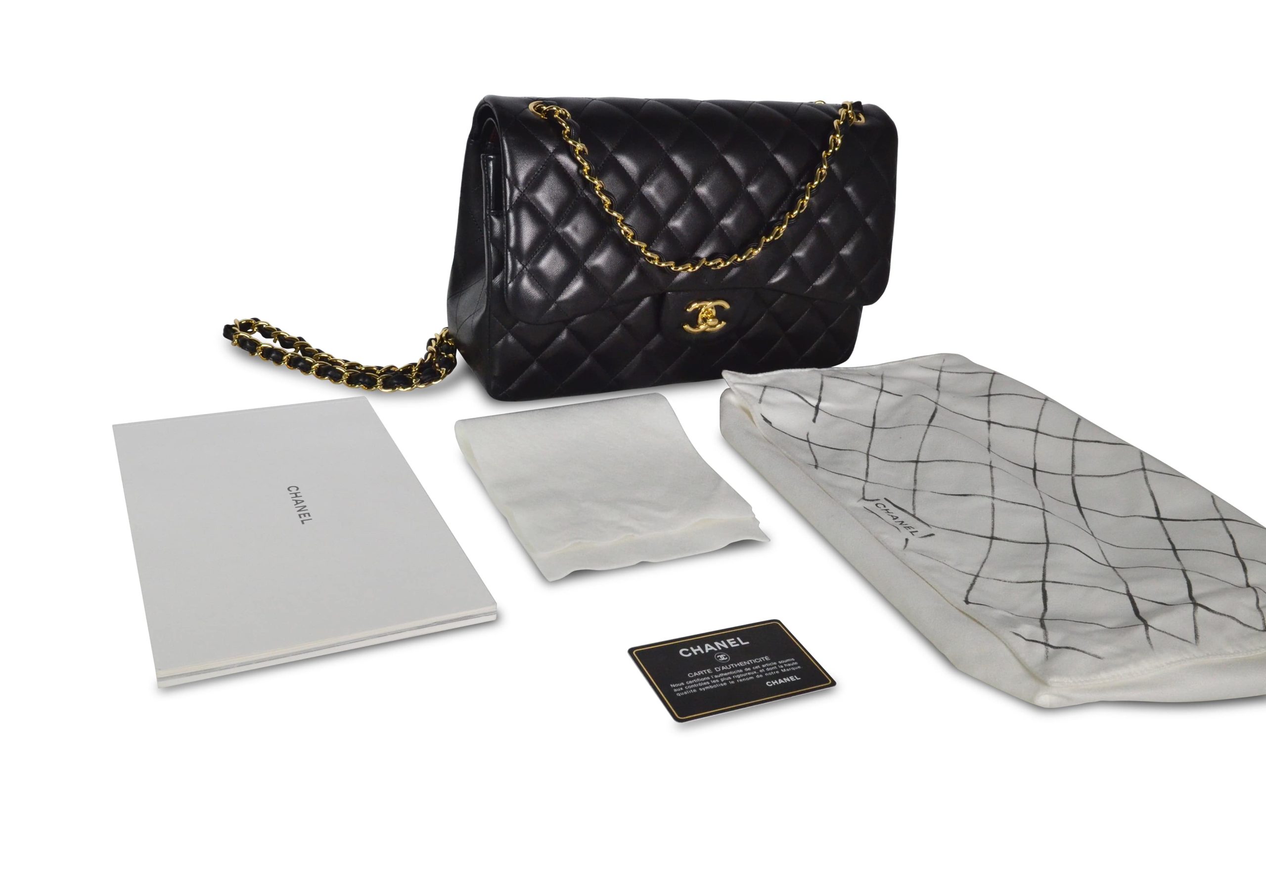 Chanel Classic Double Flap Timeless Jumbo (neuwertig) – EM CHANGE Boutique:  pre-loved bags