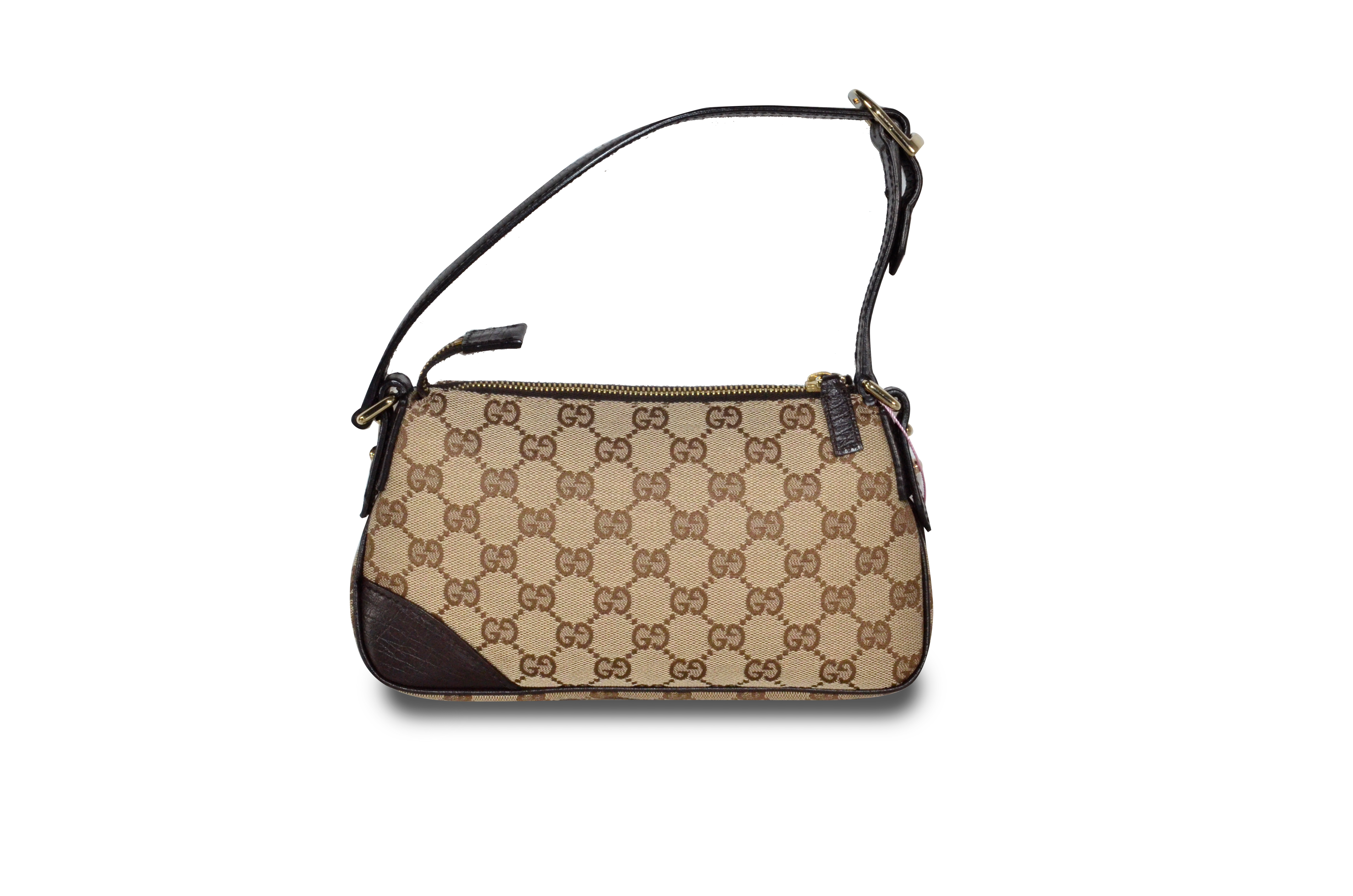 Gucci Baguette Tasche Monogram Pochette – EM CHANGE Boutique