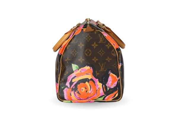 Louis Vuitton Stephen Sprouse Speedy limited edition Rose