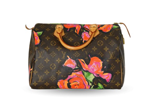 Louis Vuitton Stephen Sprouse Speedy limited edition Rose