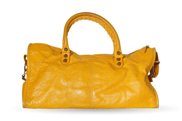 Balenciaga City Bag Tasche in Gelb