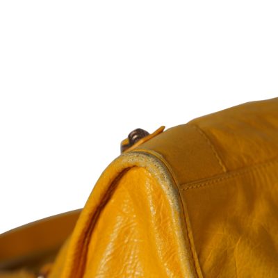Balenciaga City Bag Tasche in Gelb