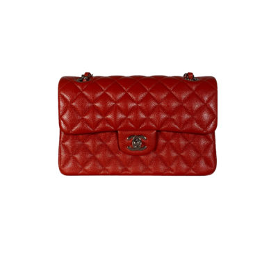 EMB00225_Chanel_Timeless_DoubleFlap_Cavias_Rot_Medium