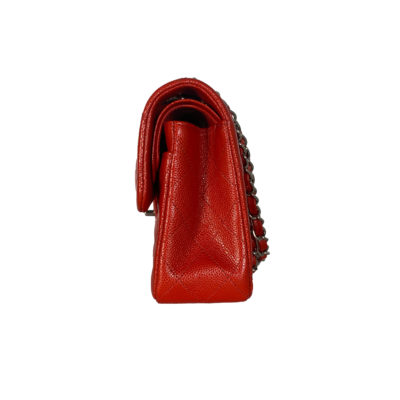 EMB00225_Chanel_Timeless_DoubleFlap_Cavias_Rot_Medium