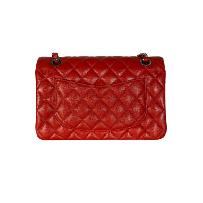 EMB00225_Chanel_Timeless_DoubleFlap_Cavias_Rot_Medium