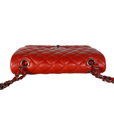EMB00225_Chanel_Timeless_DoubleFlap_Cavias_Rot_Medium