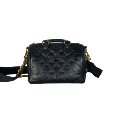 CEMA00204_LouisVuitton_Speedy_Bandouliere22_Neo_Schwarz_ZweiSchulterriemen