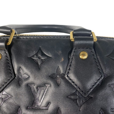 CEMA00204_LouisVuitton_Speedy_Bandouliere22_Neo_Schwarz_ZweiSchulterriemen