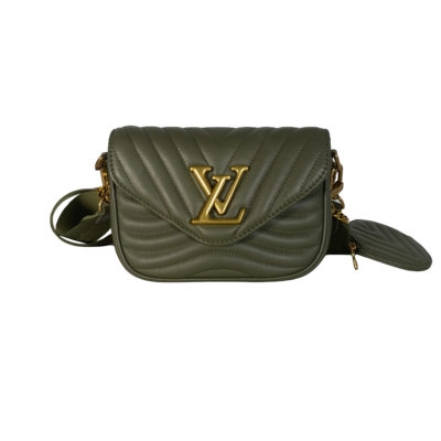 CEMA00205_LouisVuitton_NewWave_MultiPochette_Grün_Pochette_ZweiKetten