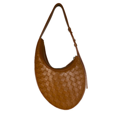 CEMX00145_BottegaVeneta_Hobo_Small_Leder_Braun_Designer