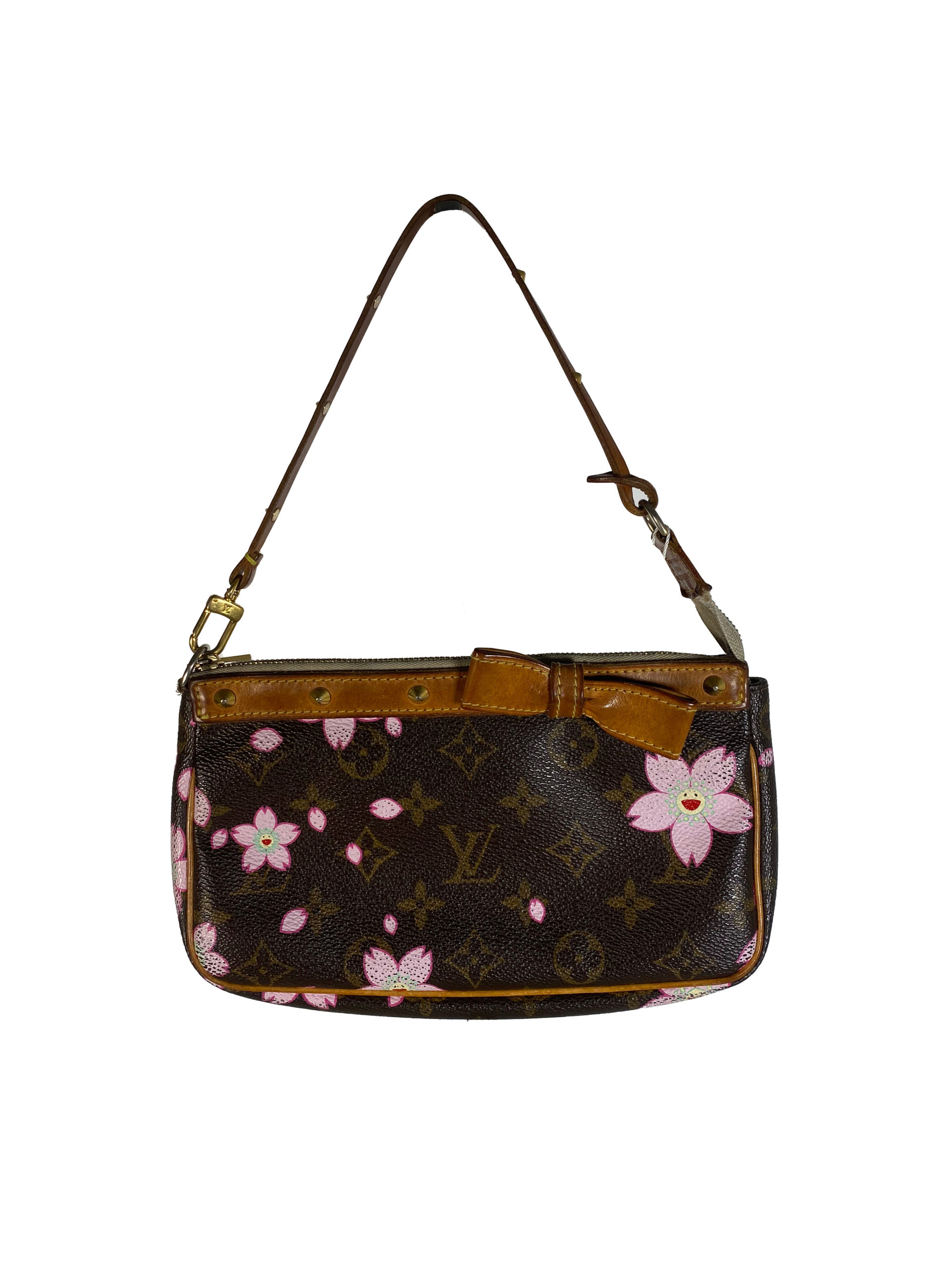 EMA 00436_LouisVuitton_LV_Monogram_Pochette_LimitedEdition_TakashiMurakami EMA 00436_LouisVuitton_LV_Monogram_Pochette_LimitedEdition_TakashiMurakami