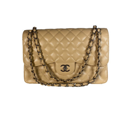 Chanel_Timeless_DoubleFlap_Beige_EMB00217