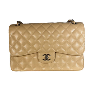Chanel_Timeless_DoubleFlap_Beige_EMB00217