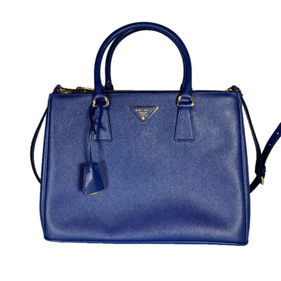 Prada Galleria Tasche in Dunkelblau_CEMG 00060