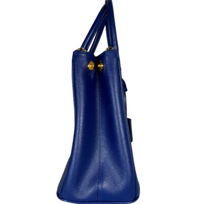 Prada Galleria Tasche in Dunkelblau_CEMG 00060