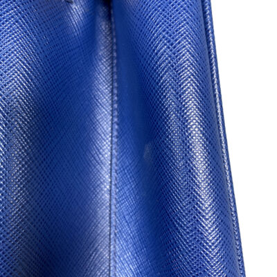 Prada Galleria Tasche in Dunkelblau_CEMG 00060