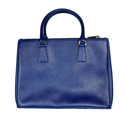 Prada Galleria Tasche in Dunkelblau_CEMG 00060