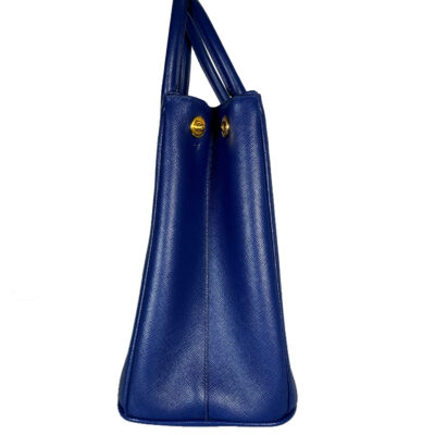 Prada Galleria Tasche in Dunkelblau_CEMG 00060