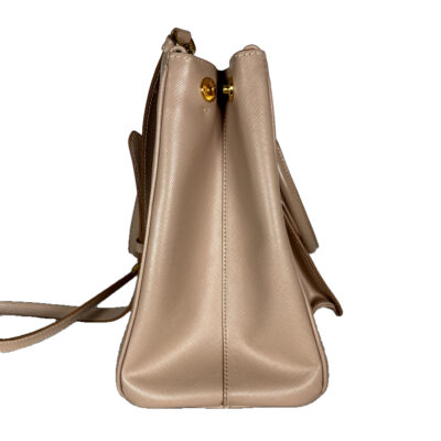 Prada Saffiano Galleria in Rosa mit Front Pocket _CEMG 00063