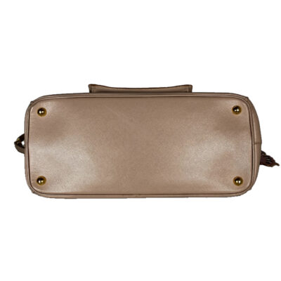 Prada Saffiano Galleria in Rosa mit Front Pocket _CEMG 00063