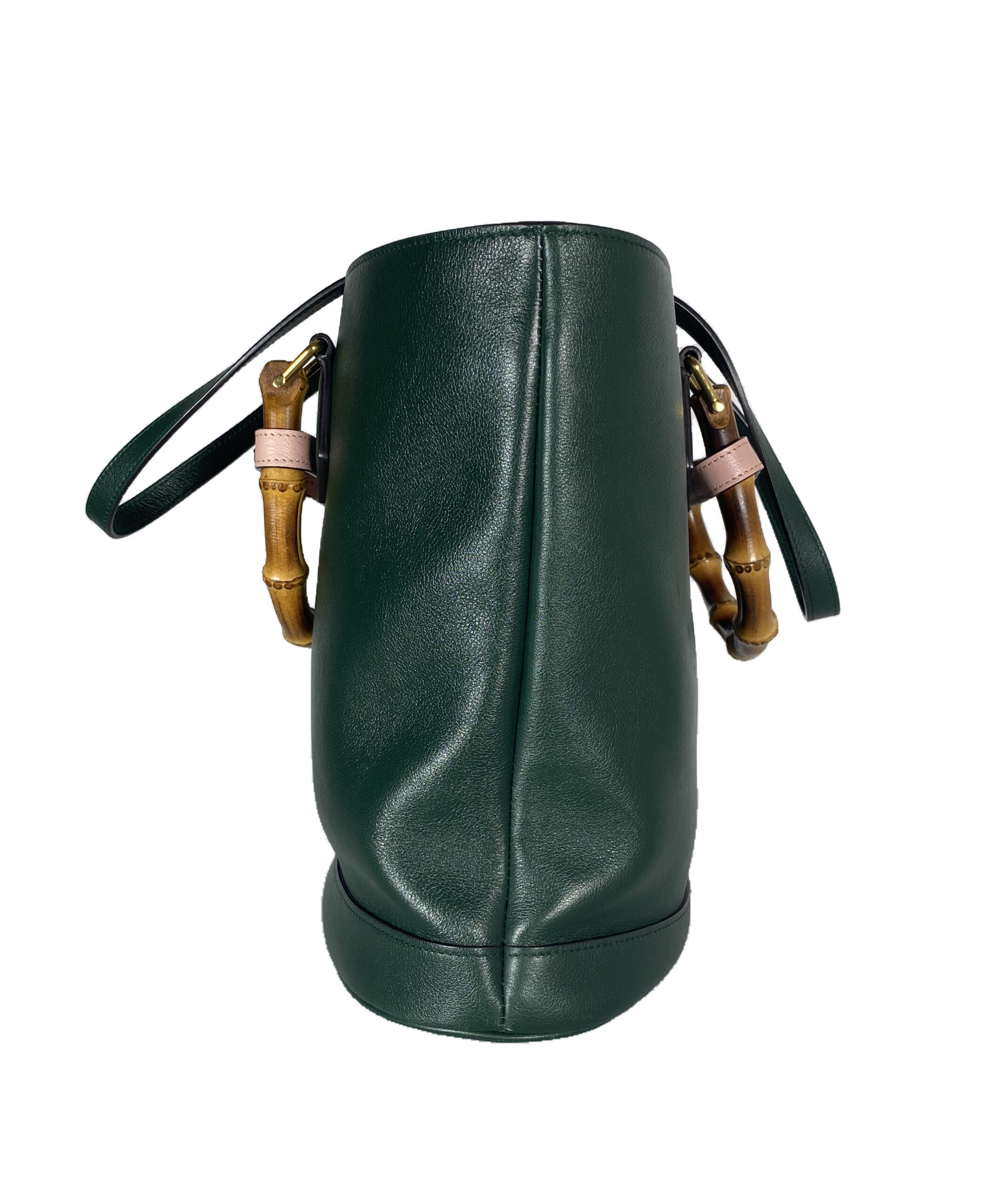 CEME 00043_Gucci Tote_Diana_Grün_Bamboo Henkel CEME 00043_Gucci Tote_Diana_Grün_Bamboo Henkel