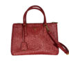 Prada Galleria Tasche in Rot _ CEMG 00062