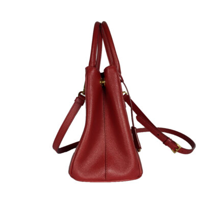 Prada Galleria Tasche in Rot _ CEMG 00062