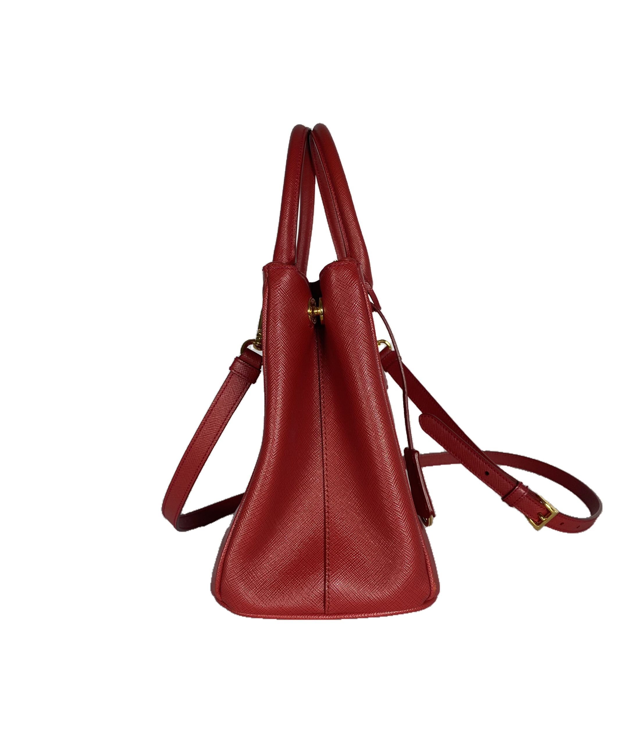 Prada Galleria Tasche in Rot _ CEMG 00062 Prada Galleria Tasche in Rot _ CEMG 00062