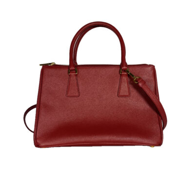 Prada Galleria Tasche in Rot _ CEMG 00062
