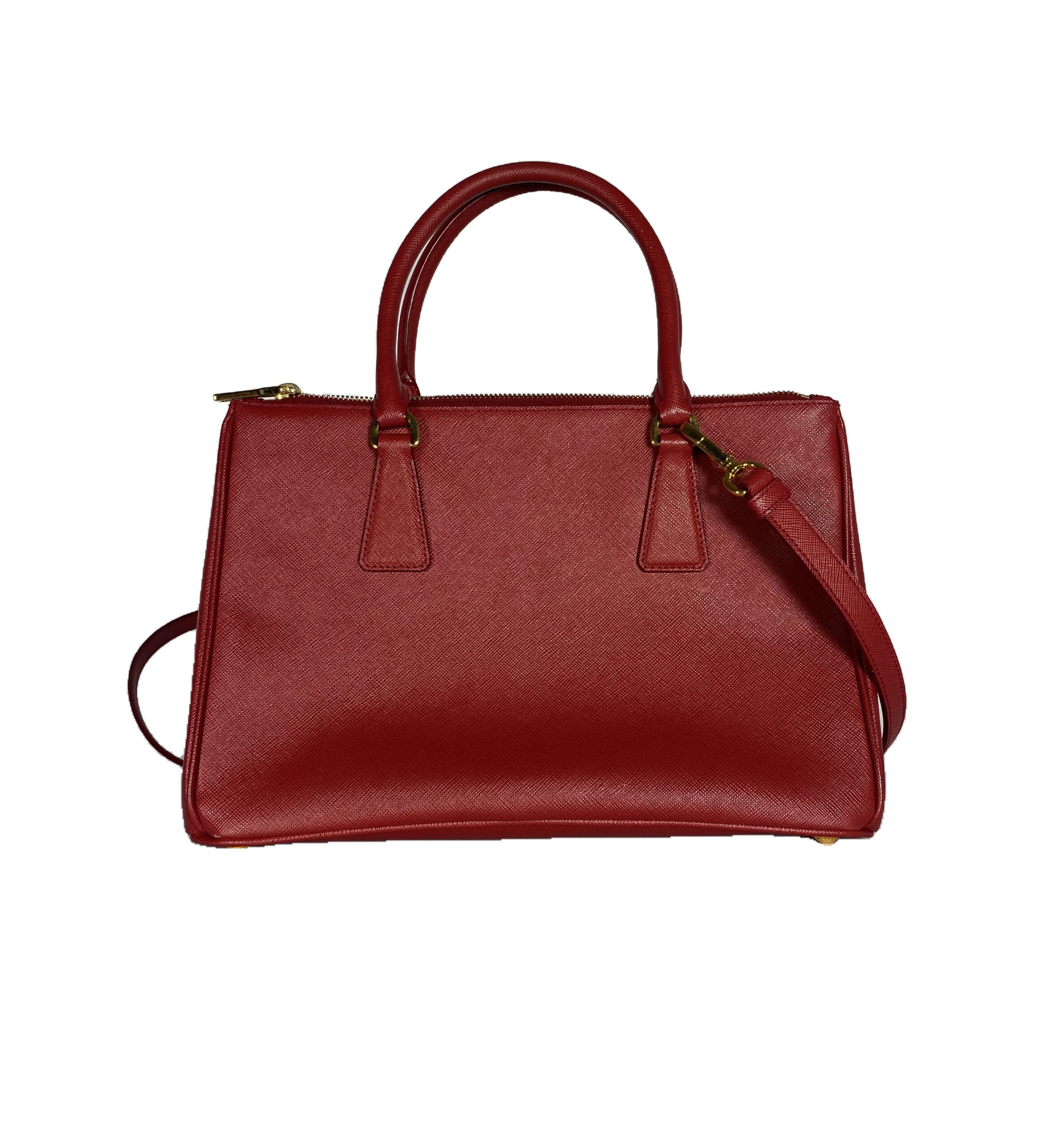 Prada Galleria Tasche in Rot _ CEMG 00062 Prada Galleria Tasche in Rot _ CEMG 00062