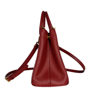 Prada Galleria Tasche in Rot _ CEMG 00062