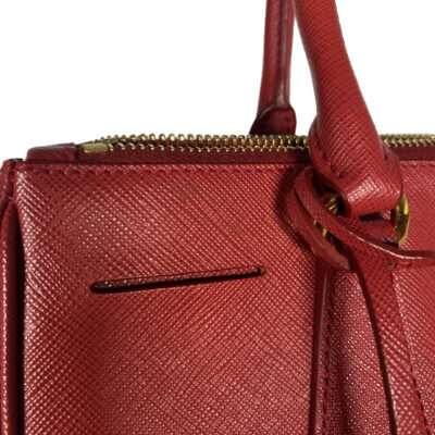 Prada Galleria Tasche in Rot _ CEMG 00062