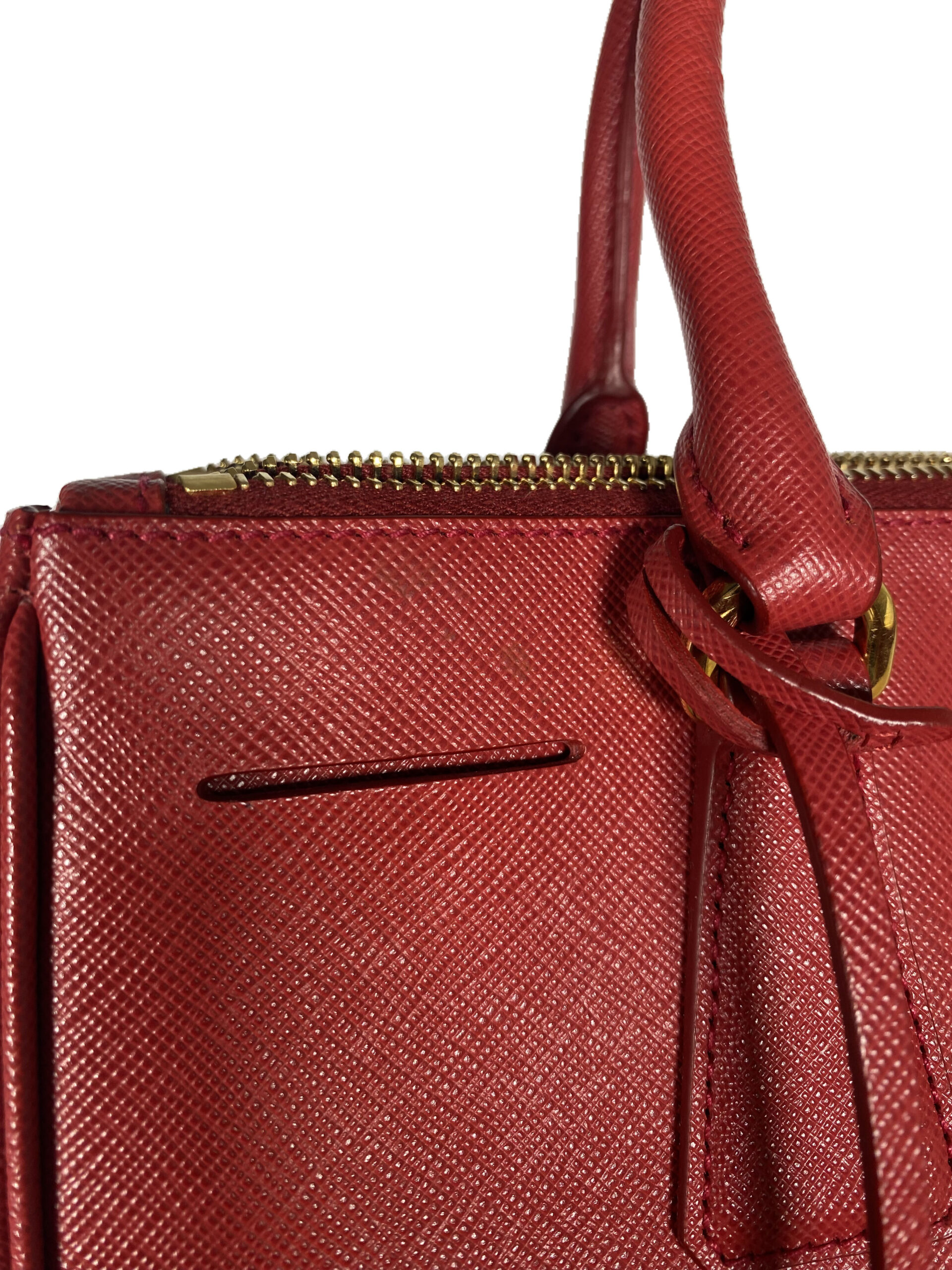 Prada Galleria Tasche in Rot _ CEMG 00062 Prada Galleria Tasche in Rot _ CEMG 00062