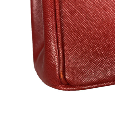 Prada Galleria Tasche in Rot _ CEMG 00062