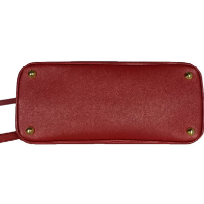 Prada Galleria Tasche in Rot _ CEMG 00062