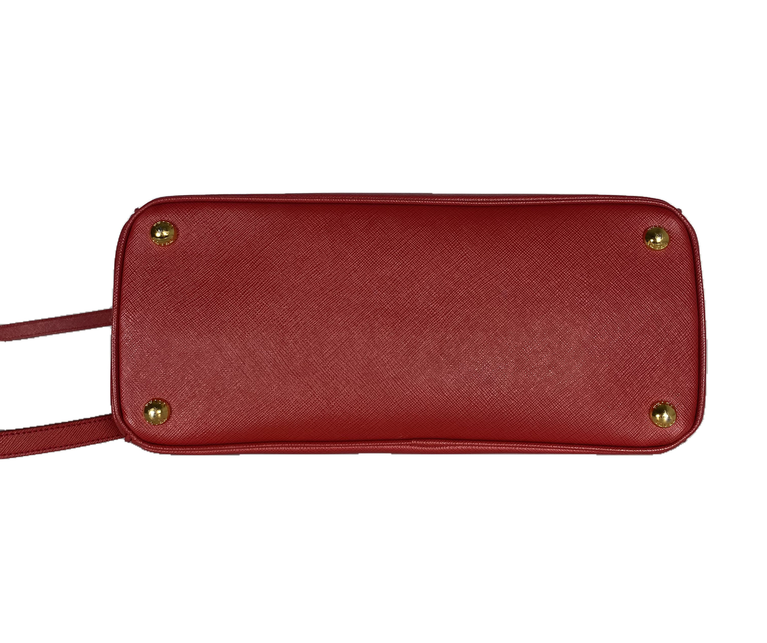 Prada Galleria Tasche in Rot _ CEMG 00062 Prada Galleria Tasche in Rot _ CEMG 00062
