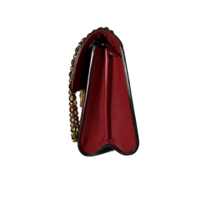 Louis Vuitton Victorie Rot_EMA 00592_Monogram_Rot Glattleder_Goldene Hardware