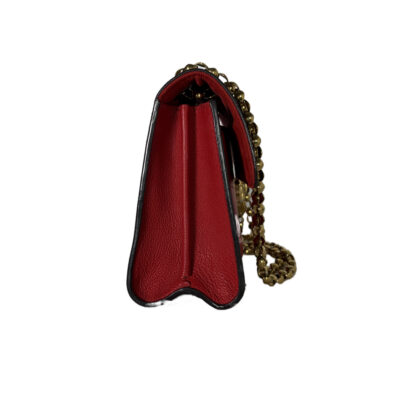 Louis Vuitton Victorie Rot_EMA 00592_Monogram_Rot Glattleder_Goldene Hardware