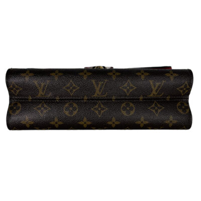 Louis Vuitton Victorie Rot_EMA 00592_Monogram_Rot Glattleder_Goldene Hardware
