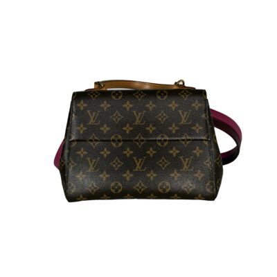 EMA 00590_LouisVuitton_Cluny_Monogram_ClunyBag_Vachetta_Braun_PinkLila