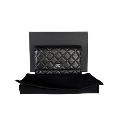 Walletonchain_Lammleder_Silber_Chanel_woc_EMB00218