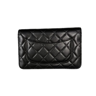 Walletonchain_Lammleder_Silber_Chanel_woc_EMB00218
