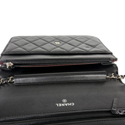 Walletonchain_Lammleder_Silber_Chanel_woc_EMB00218