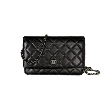 Walletonchain_Lammleder_Silber_Chanel_woc_EMB00218