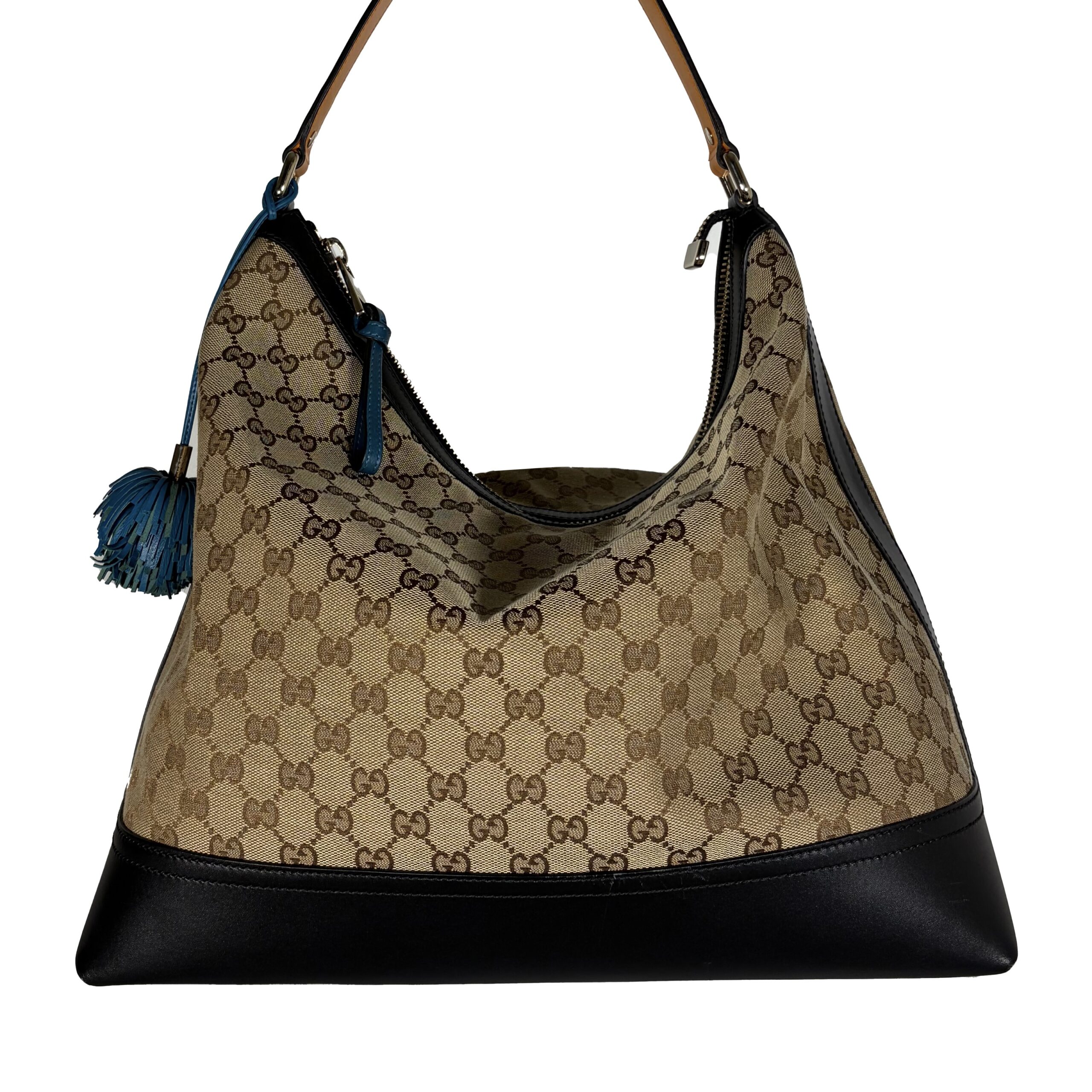 CEME00044_Gucci_Monogram_Supreme_SilberHardware_Braun_HoboBag_CheerHobo CEME00044_Gucci_Monogram_Supreme_SilberHardware_Braun_HoboBag_CheerHobo
