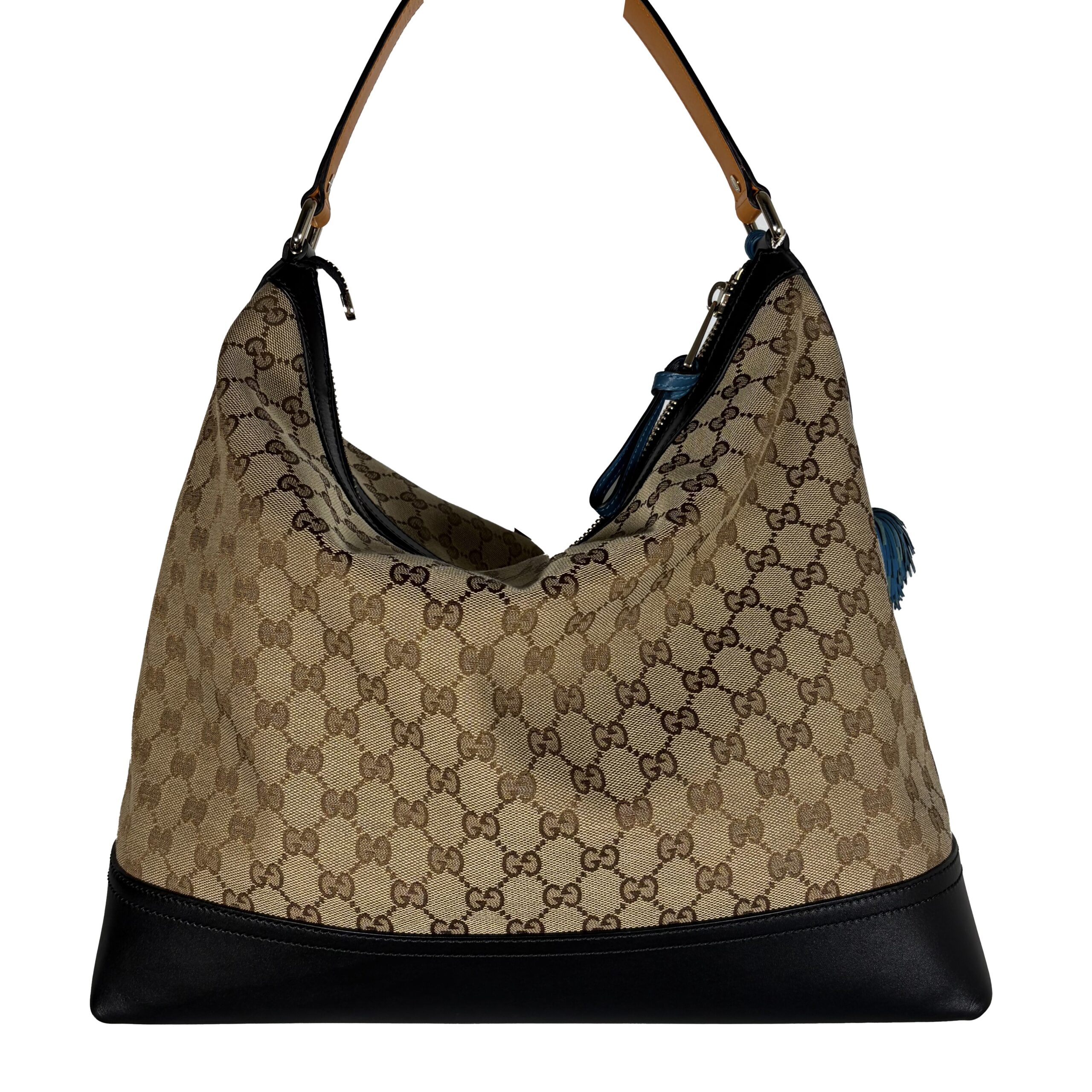 CEME00044_Gucci_Monogram_Supreme_SilberHardware_Braun_HoboBag_CheerHobo CEME00044_Gucci_Monogram_Supreme_SilberHardware_Braun_HoboBag_CheerHobo