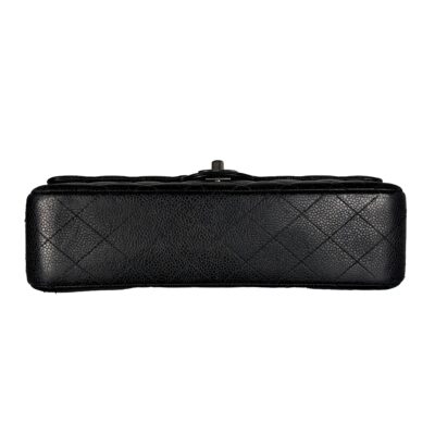CEMB00078_Chanel_DoubleFlap_Classic_Timeless_Caviar_SilberHardware_Medium