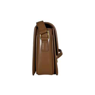 Celine Triomphe Teen Bag _Braun_Gold_CEMX 00158