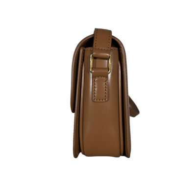 Celine Triomphe Teen Bag _Braun_Gold_CEMX 00158